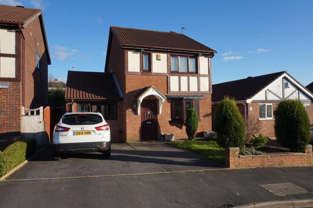 Priam Close, Bradwell, Newcastle 3 bed detached house £179,950