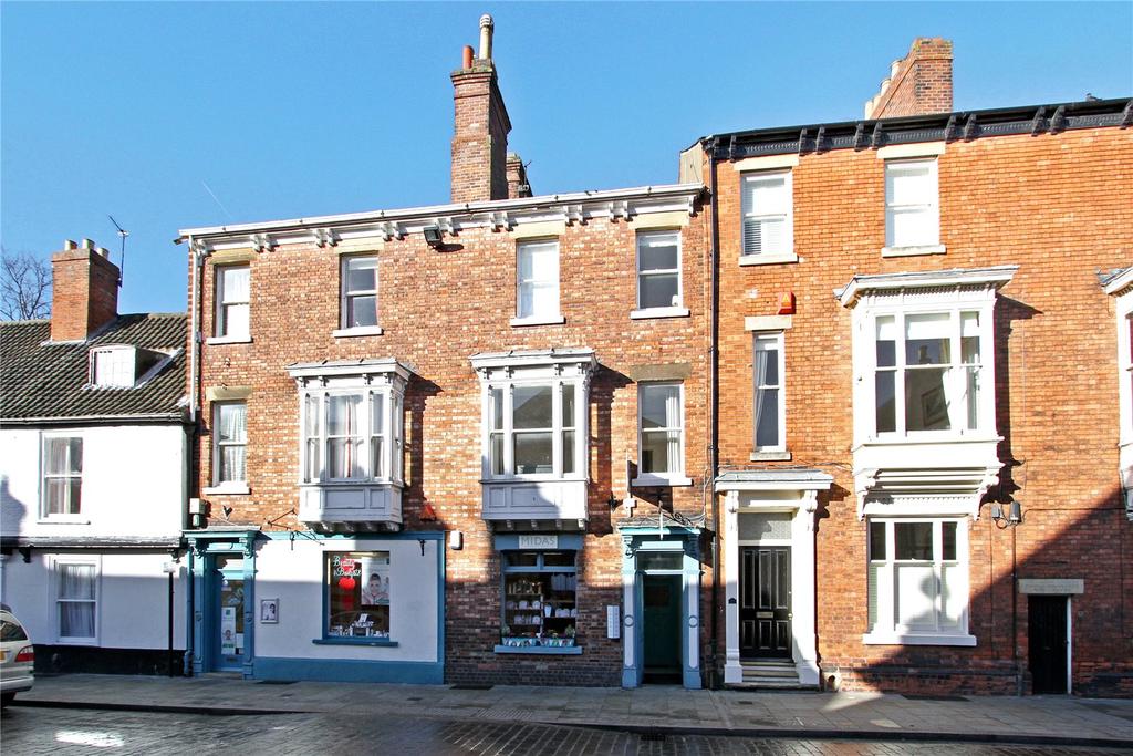 Bailgate, Lincoln 2 bed flat £199,000