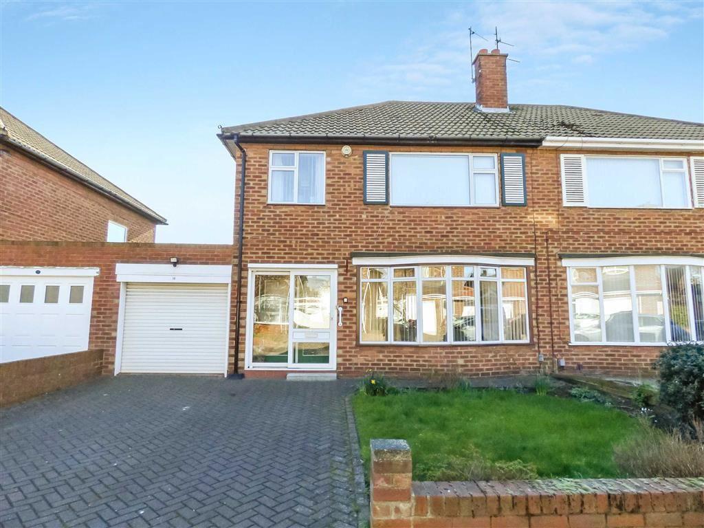 Monkhouse Avenue, North Shields 3 bed semidetached house £219,950