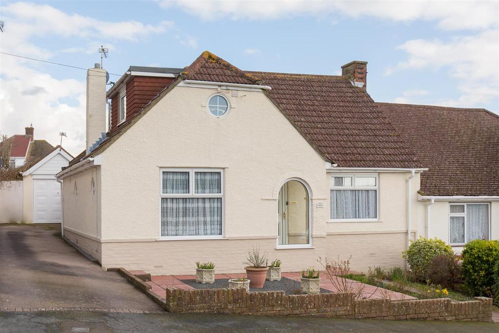 Heston Avenue, Patcham, Brighton 3 bed semidetached bungalow £399,950