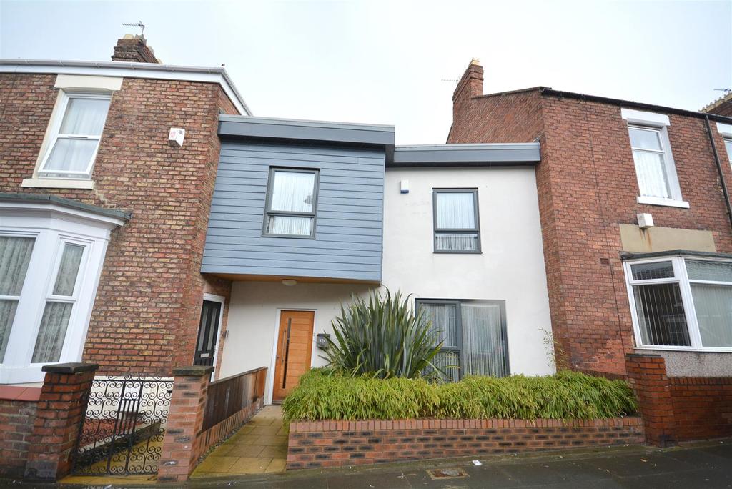Tunstall Vale, Ashbrooke, Sunderland 3 bed terraced house £125,000
