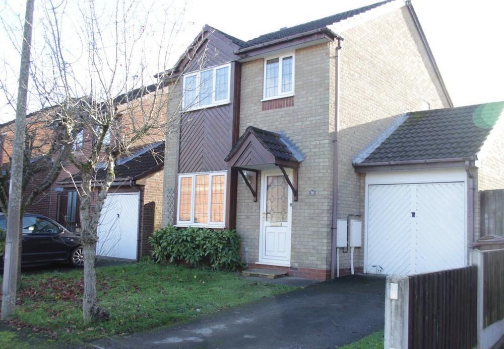 Melbourne Crescent, Stafford, Staffordshire, ST16 3JU 3 bed detached