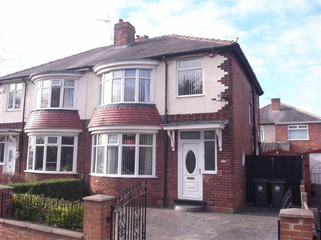 McMullen Road, Darlington 3 bed semidetached house £125,000