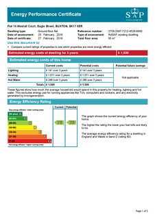 2 bedroom ground floor flat to rent, Eagle Street, Buxton SK17