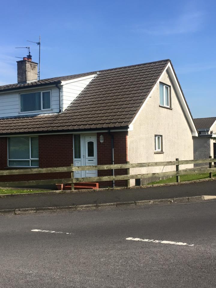 Fortsandel Avenue, Coleraine BT52 3 bed chalet £550 pcm (£127 pw)