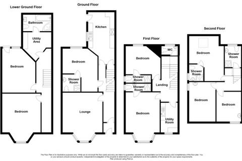 7 bedroom house to rent, Estcourt Avenue, Headingley, Leeds