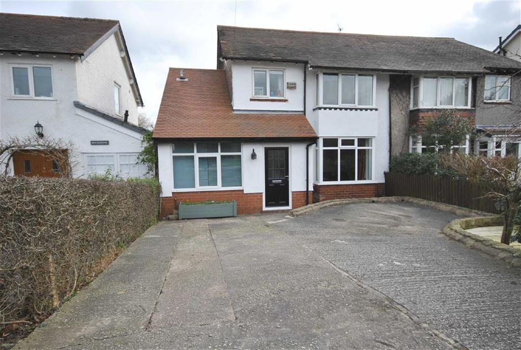 MIDDLEWOOD ROAD, Poynton, Cheshire 4 bed semidetached house £360,000