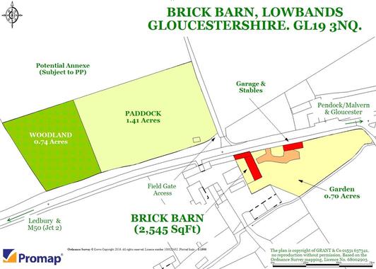 Lowbands Redmarley Gloucester Gloucestershire Gl19 5 Bed