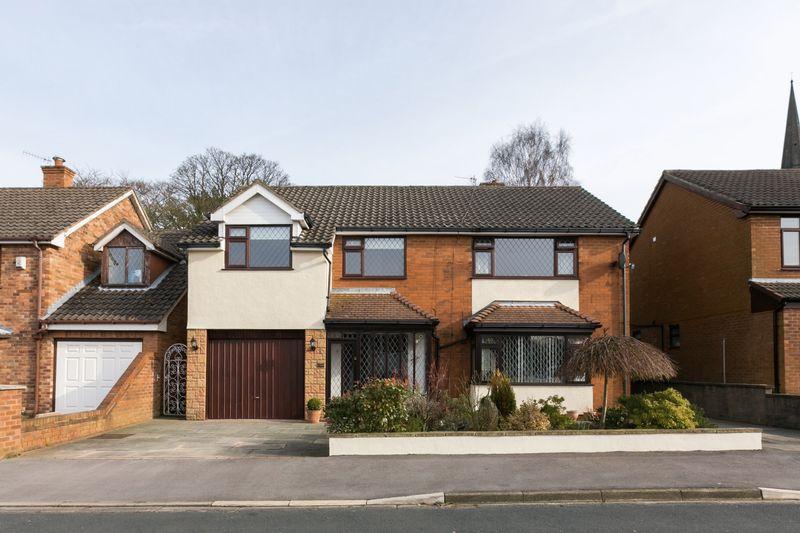 Brandreth Drive, Parbold, WN8 7HD 5 bed detached house £390,000