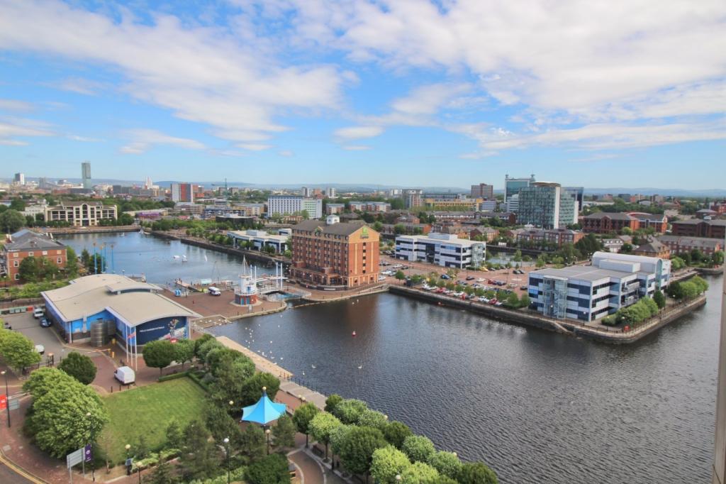 Sovereign Point, 31 The Quays, Salford Quays, Salford, M50 2 bed