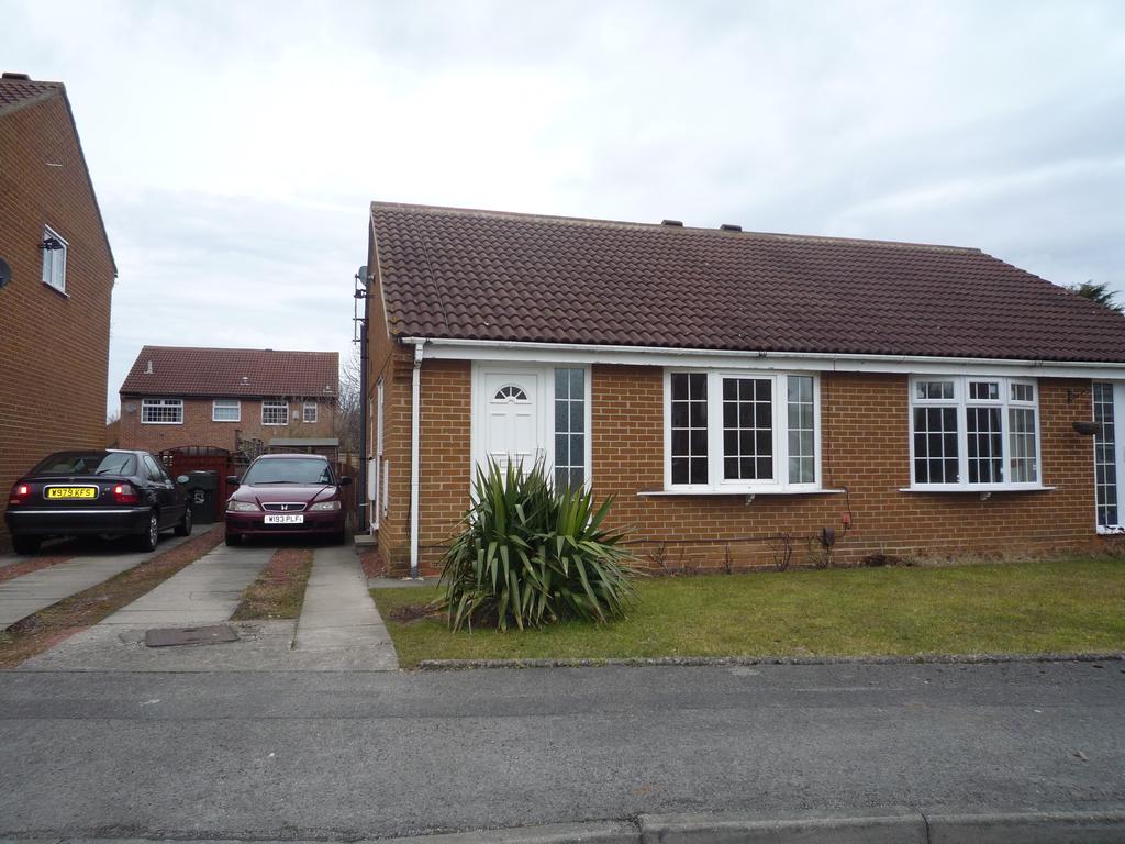 Cedarwood Glade, Stainton, Middlesbrough TS8 2 bed semidetached