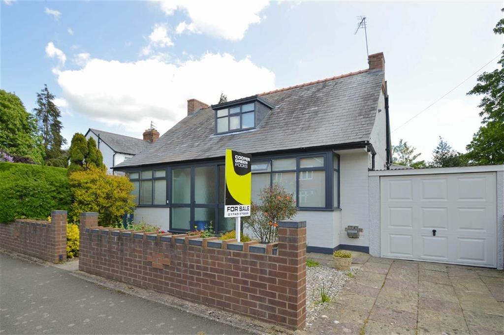 Alexandra Avenue, Meole Village, Shrewsbury 3 bed detached bungalow £315,000