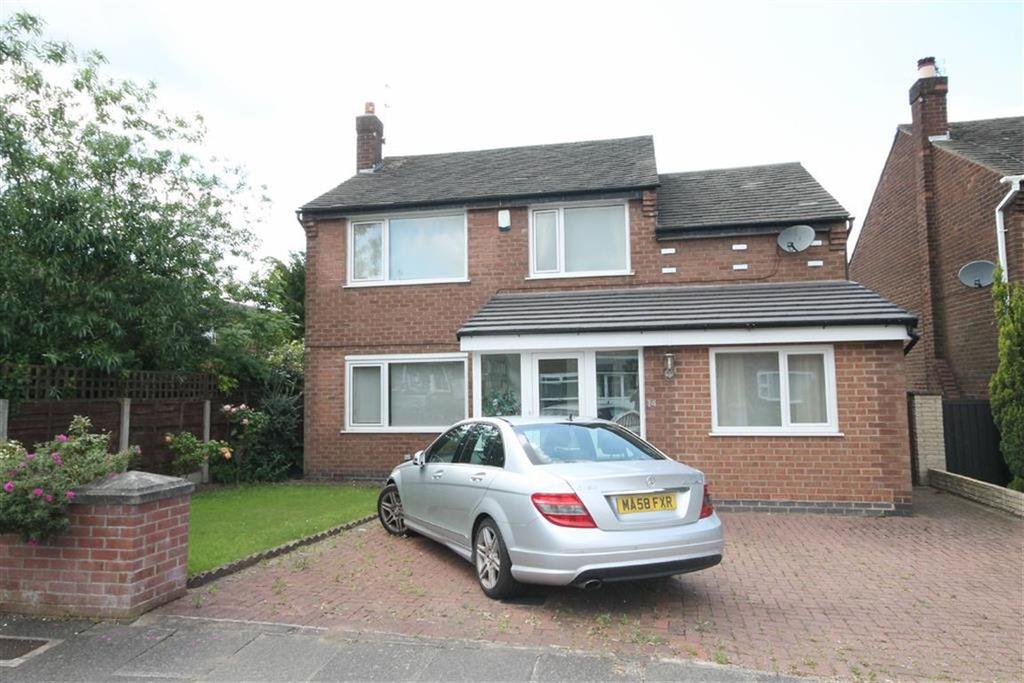 Buckingham Road West, Heaton Moor 5 bed detached house £1,500 pcm (£