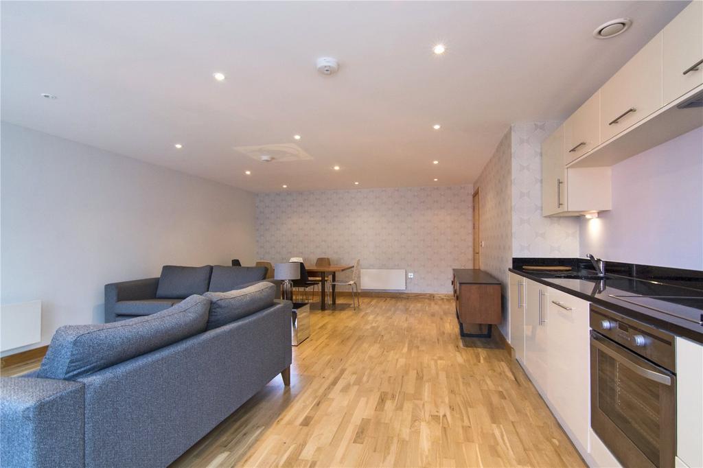 Living Area/Kitchen