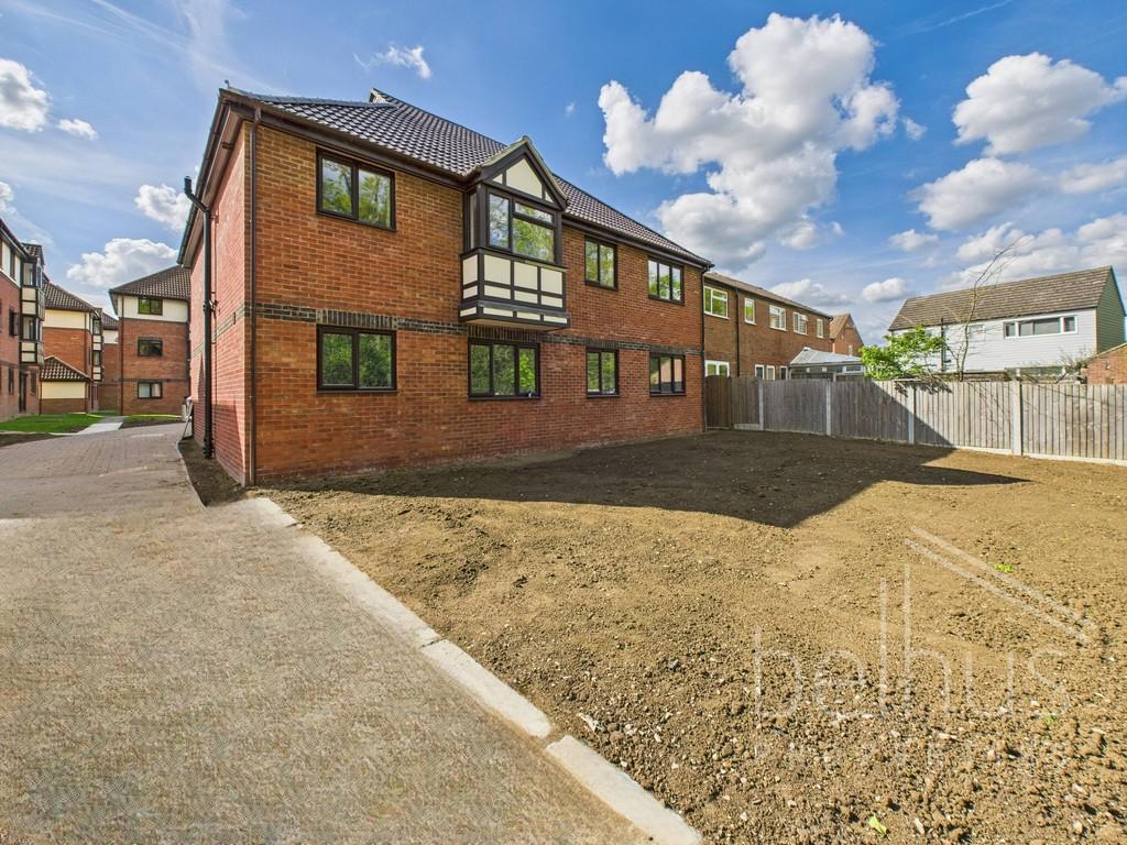 Back of property