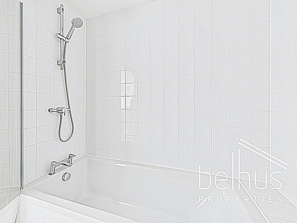 Shower over bath