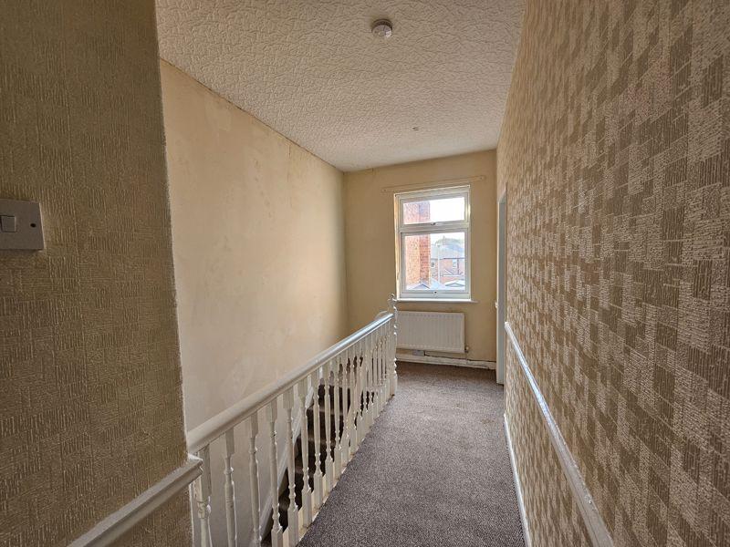 Stairs to First...