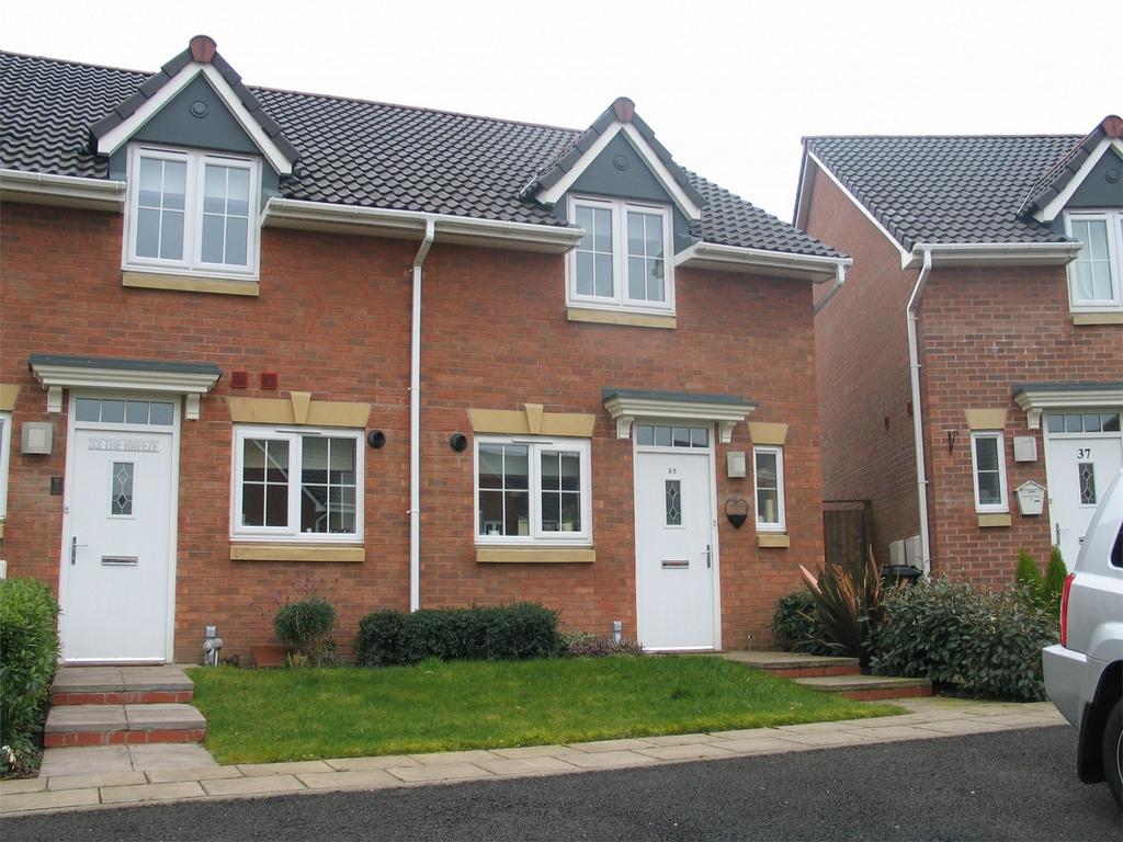The Breeze, BRIERLEY HILL, West Midlands 2 bed end of terrace house £