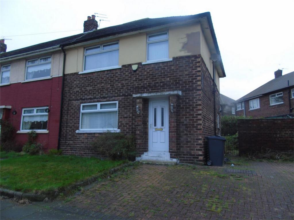 Galsworthy Avenue, Bootle, Merseyside 3 bed semidetached house £105,000