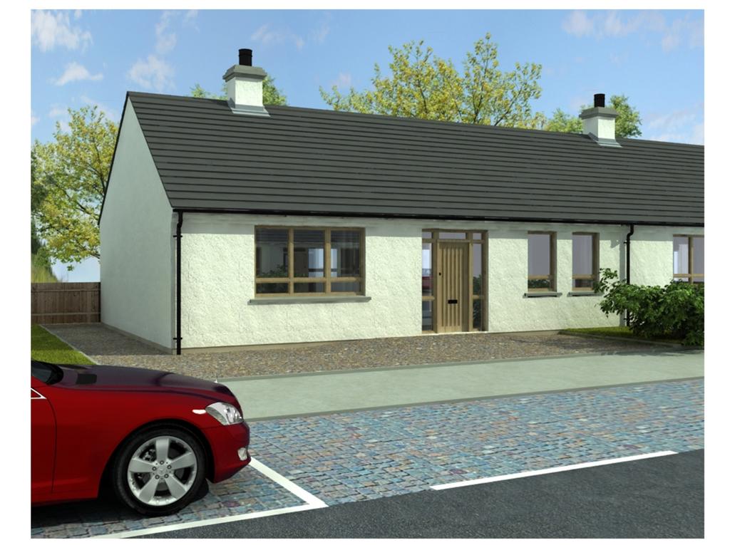 Woodbrook Village, Brookmount Road, Omagh, BT78 2 bed semidetached