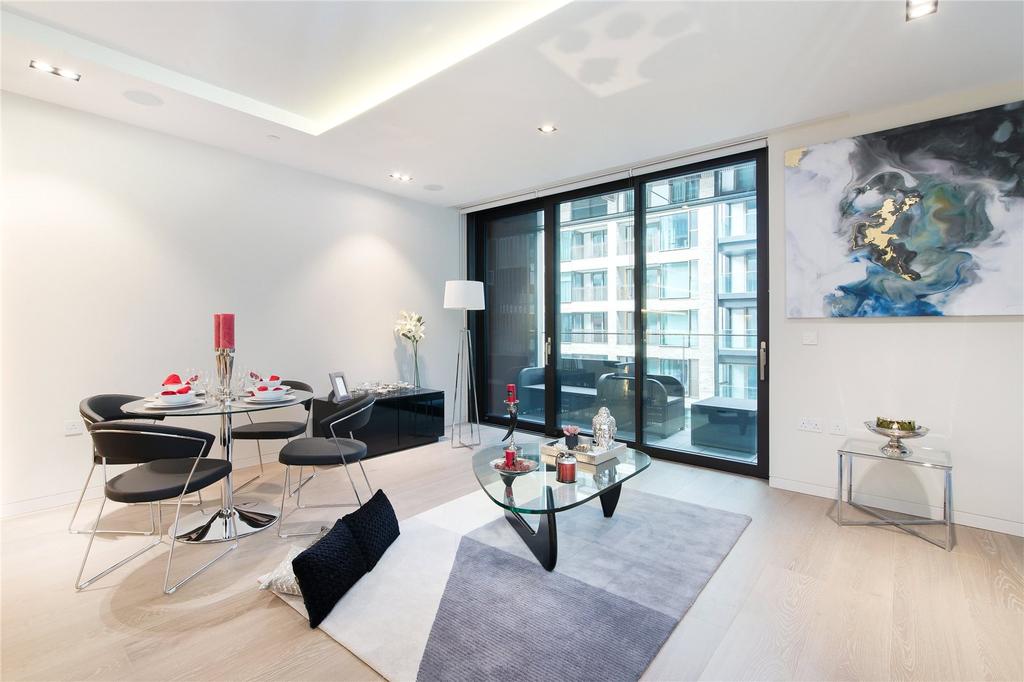 Pearson Square, Fitzroy Place, W1T 1 bed apartment £5,200 pcm (£1,200 pw)