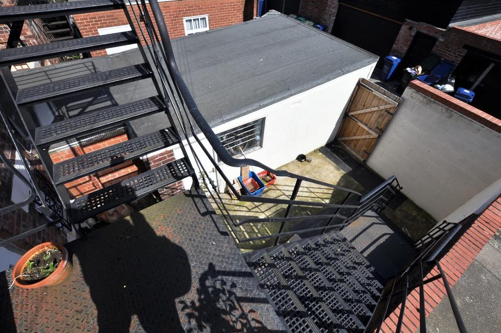Fire Escape/Communal