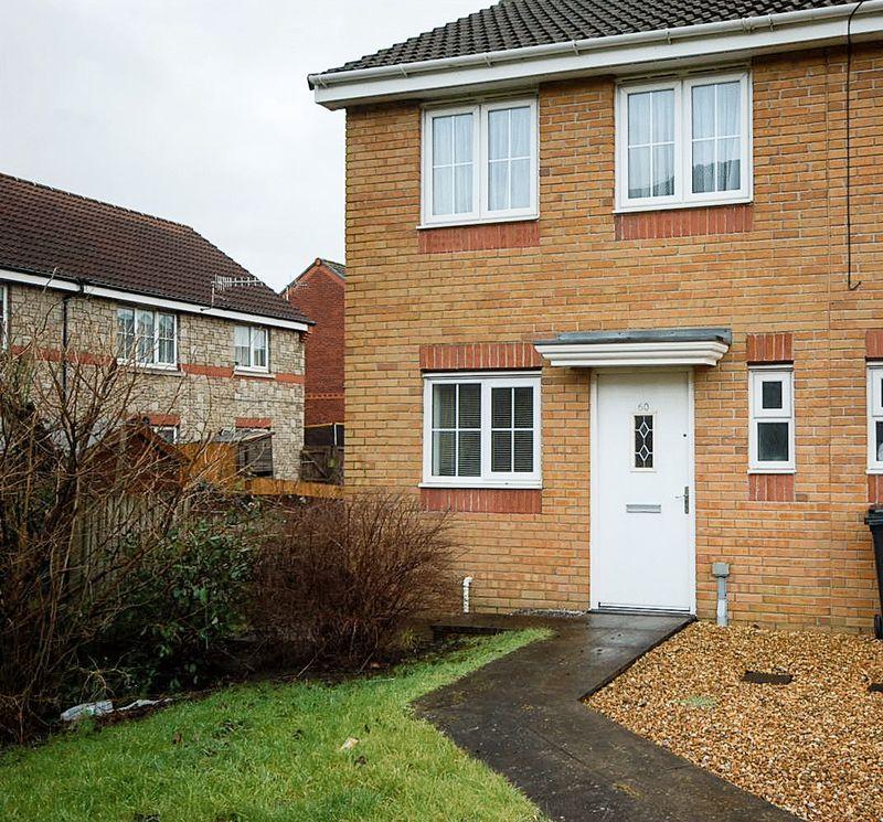 Abbottsmoor, Baglan, Port Talbot, SA12 6DT 2 bed end of terrace house