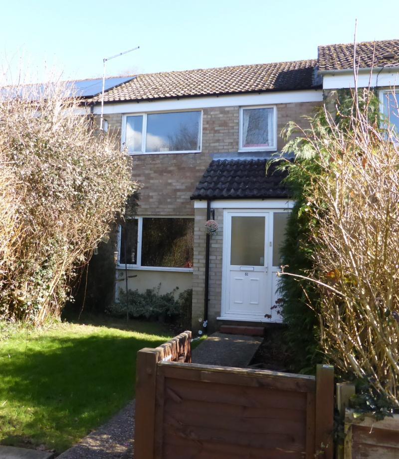 Wakemans, Upper Basildon, RG8 3 bed terraced house £285,000