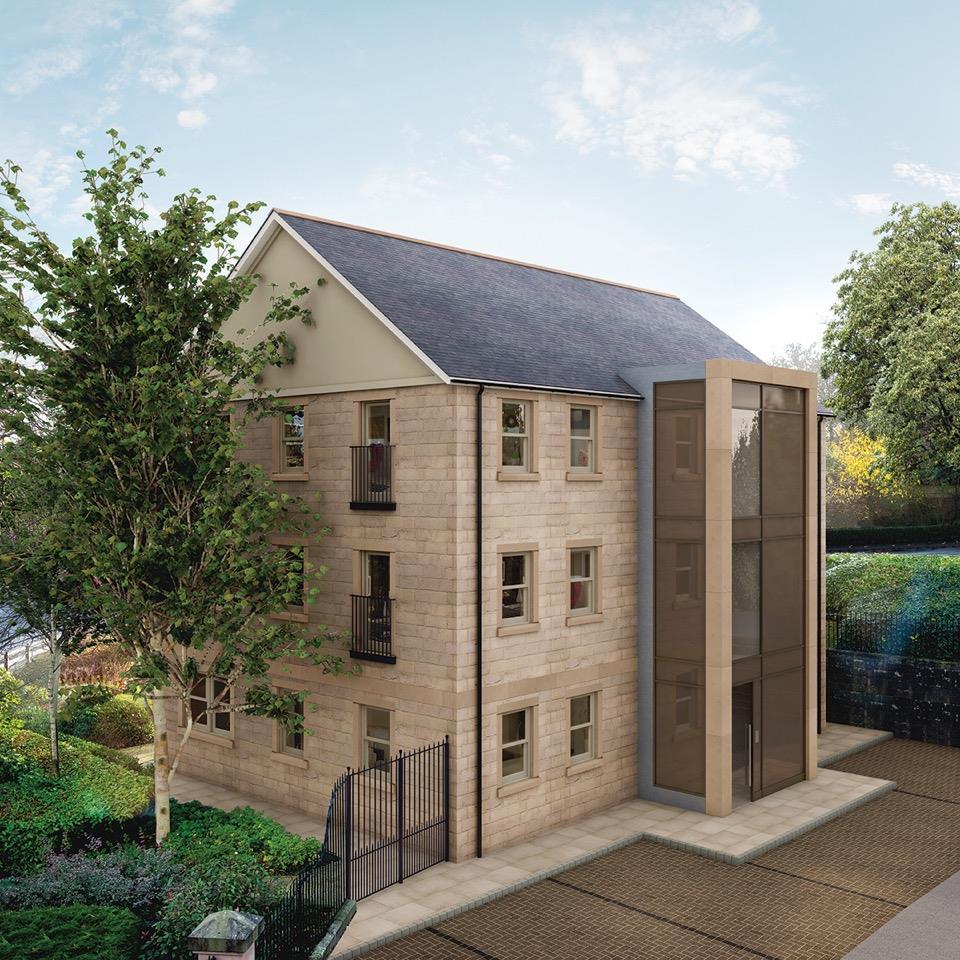 5 Windsor Court, Clarence Drive, Harrogate 3 bed flat £430,000