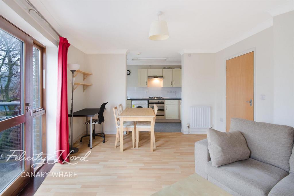 Langdon Park, E14 1 bed flat to rent £1,547 pcm (£357 pw)