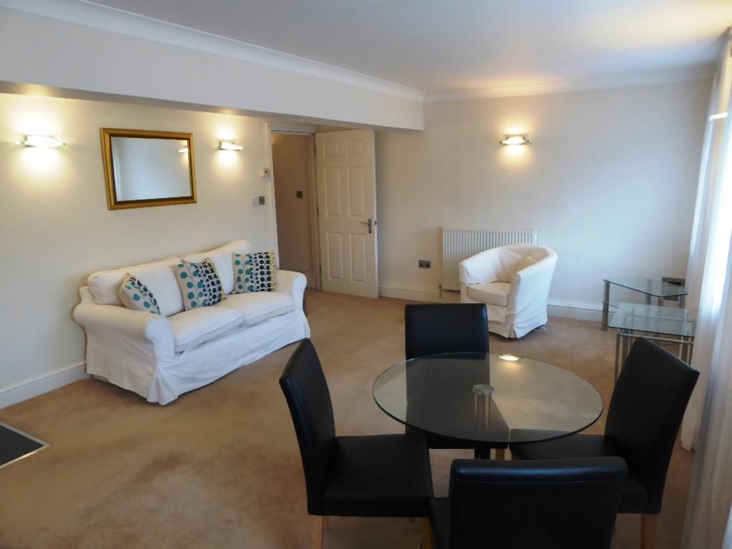 Open Plan Living Area