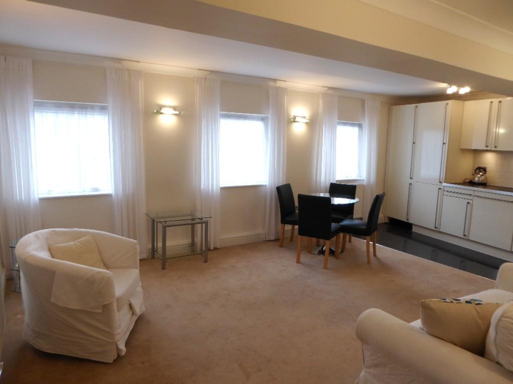 Open Plan Living Area