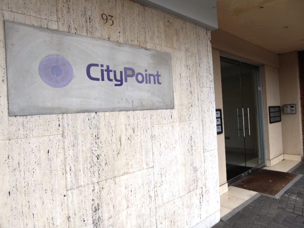 City Point Entrace