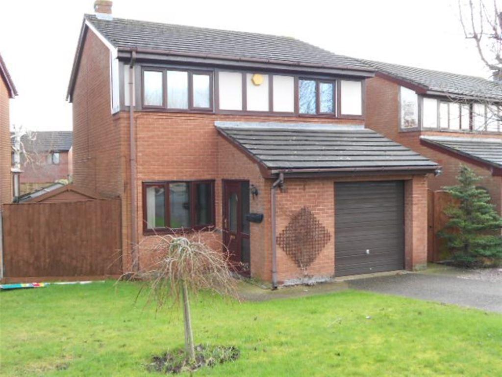 25 Gredington Close, Wrexham, LL13 9DQ 3 bed detached house £750 pcm
