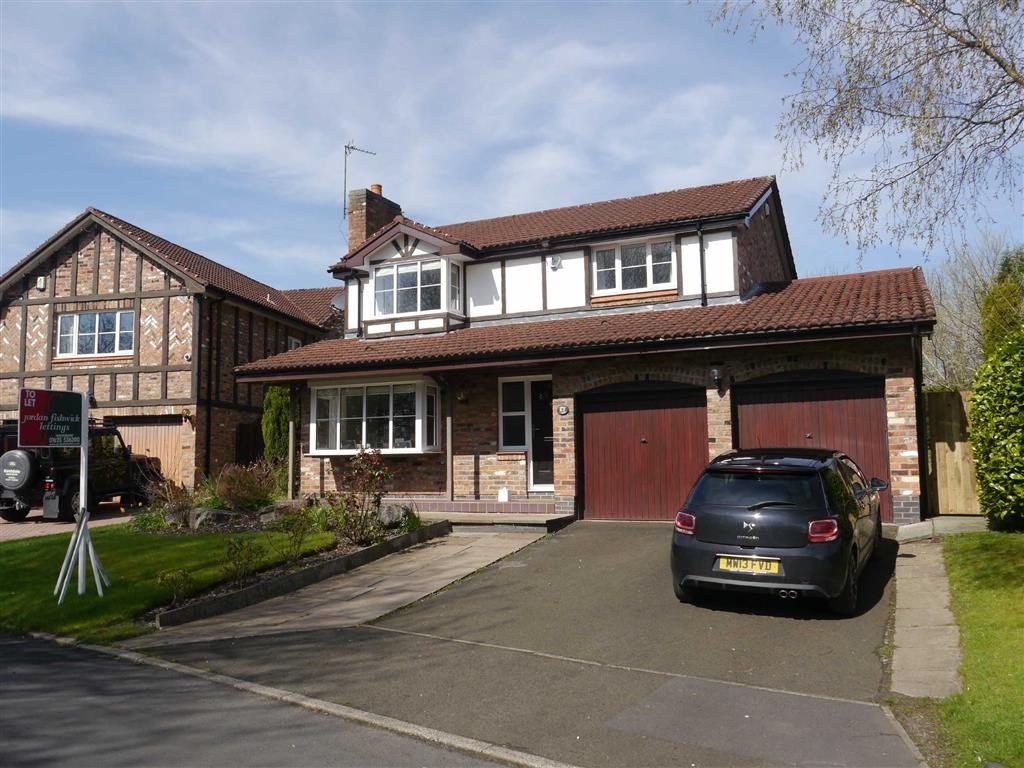 Hazelwood Road, WILMSLOW 4 bed detached house £1,950 pcm (£450 pw)