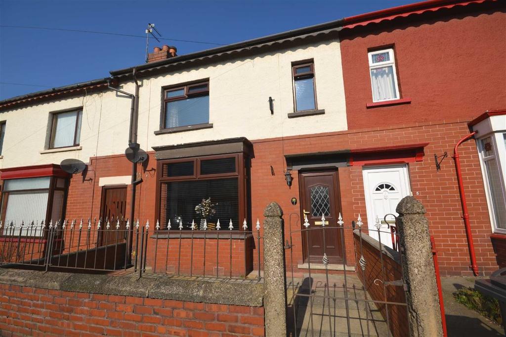 Moore Street East, Whelley, Wigan, WN1 3 bed terraced house £110,000