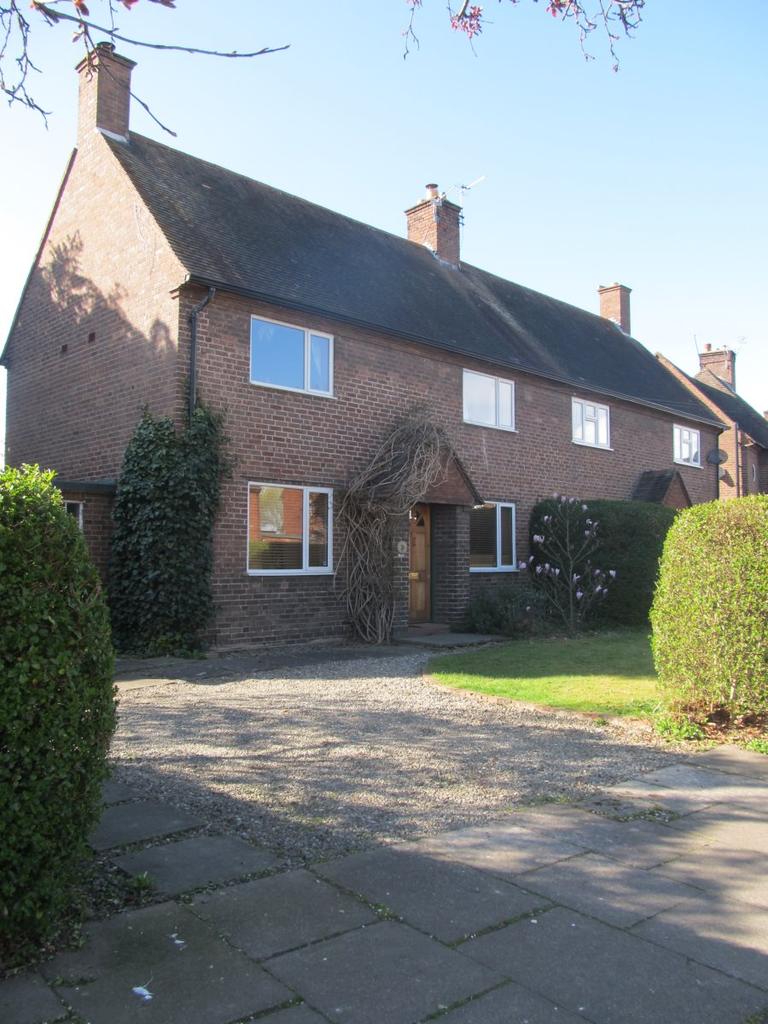 Clive Road, Shrewsbury 3 bed semidetached house £750 pcm (£173 pw)