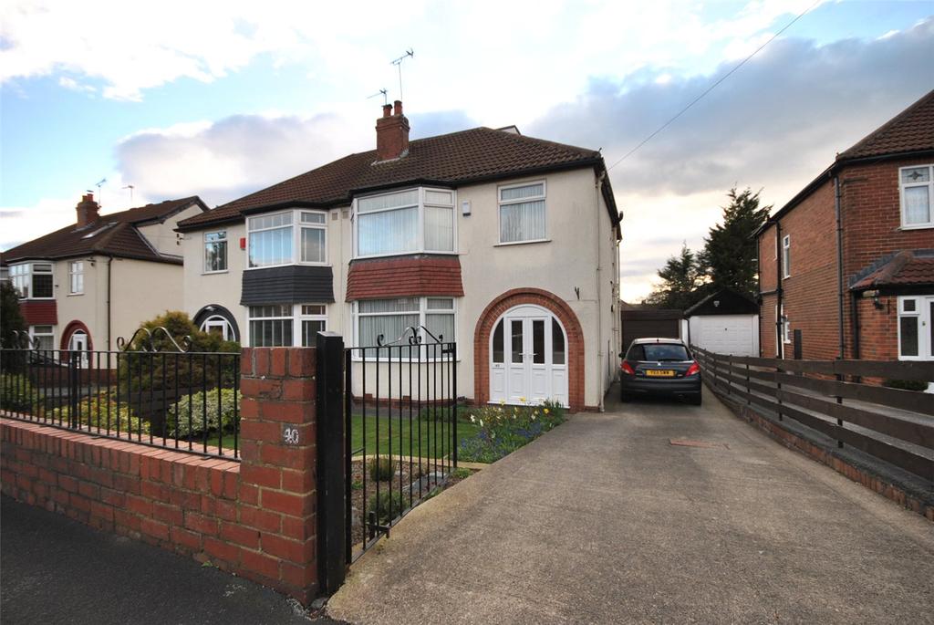 Wynford Terrace, West Park, Leeds, West Yorkshire 4 bed semidetached