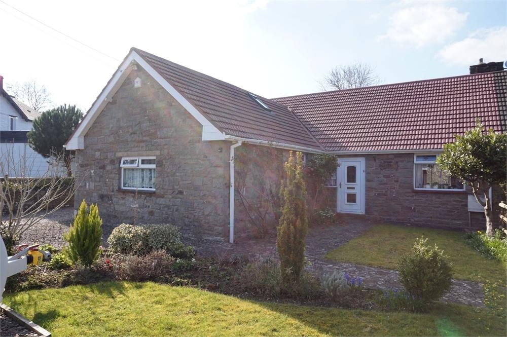 Common Road, Abergavenny, Monmouthshire 3 bed semidetached bungalow £239,950