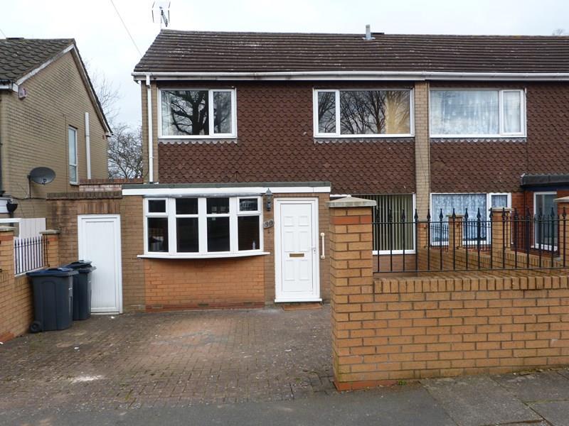 Harton Way, Kings Heath, Birmingham 3 bed semidetached house £175,000