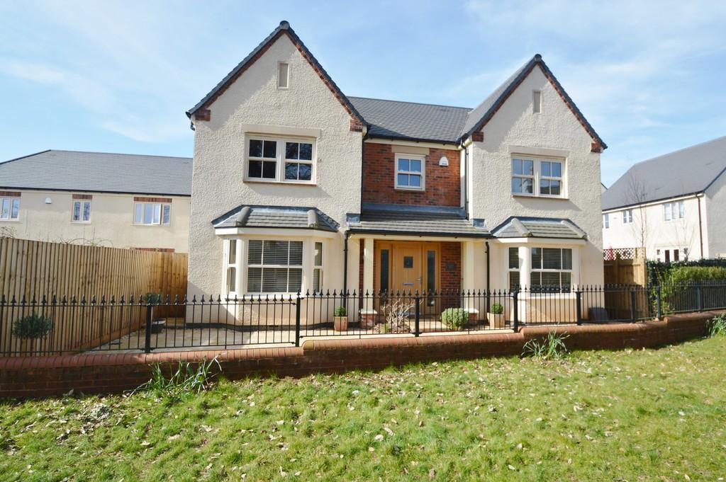 Clisson House, Scholars View, Townmill Road, Cowbridge, CF71 7BE 5 bed