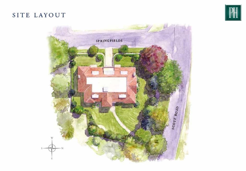 Scott Road, Prestbury, Cheshire 3 bed apartment £899,950