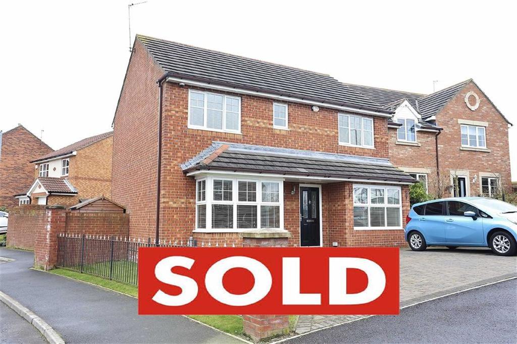 Bowood Close, Tunstall Grange, Sunderland, SR2 4 bed detached house £