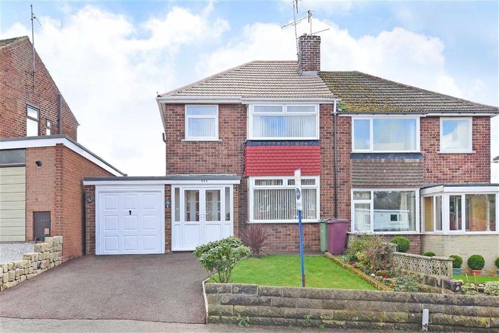 126, Oakhill Road, Dronfield, Derbyshire, S18 3 bed semidetached house