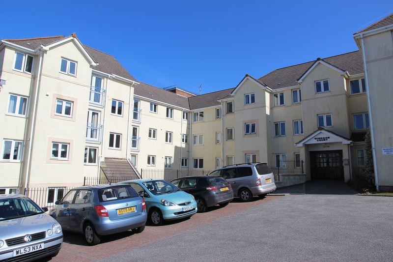 Windsor Court, Newquay 1 bed retirement property £82,500