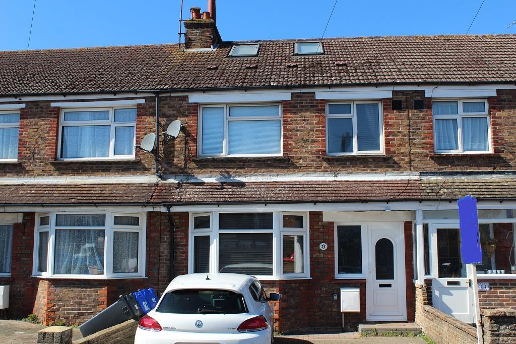 Bruce Avenue, Worthing 4 bed terraced house £319,995