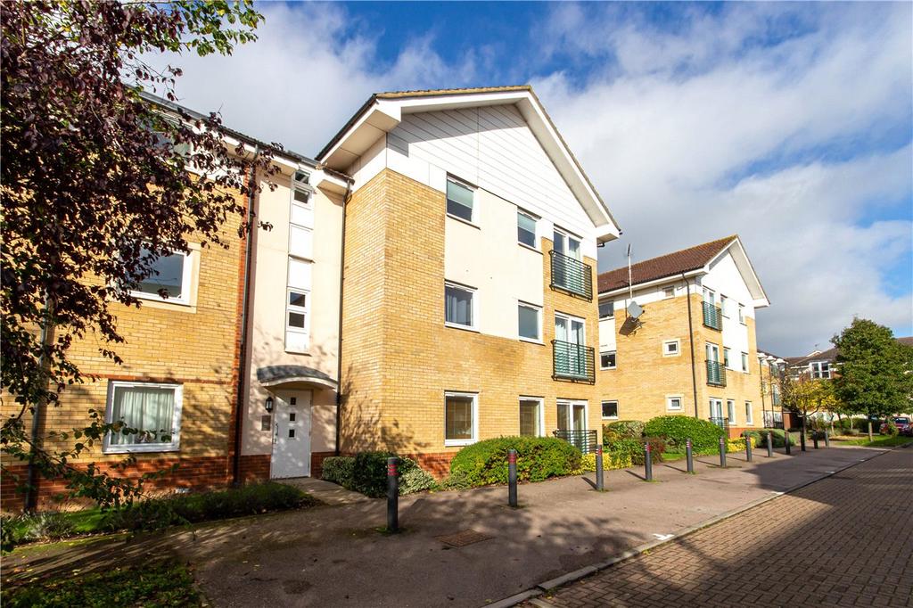 Eddington Crescent, Welwyn Garden City, Hertfordshire 2 bed flat £