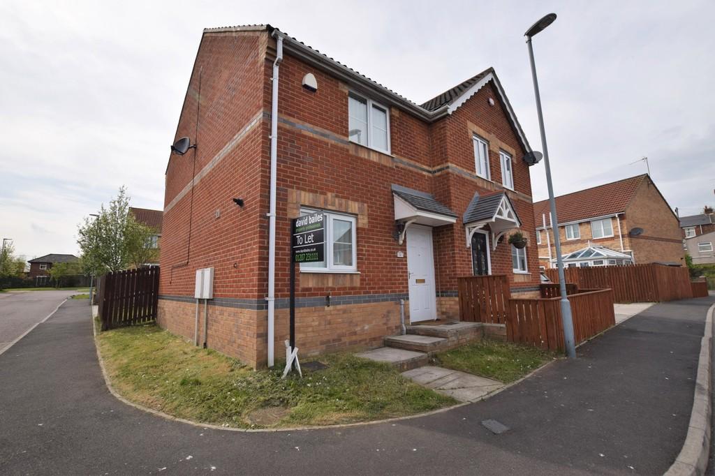 Holyoake, South Moor, Stanley 2 bed terraced house £400 pcm (£92 pw)