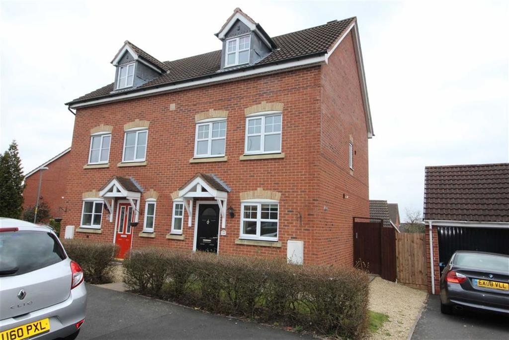 Lily Green Lane, Brockhill, Redditch, Worcestershire, B97 3 bed semi