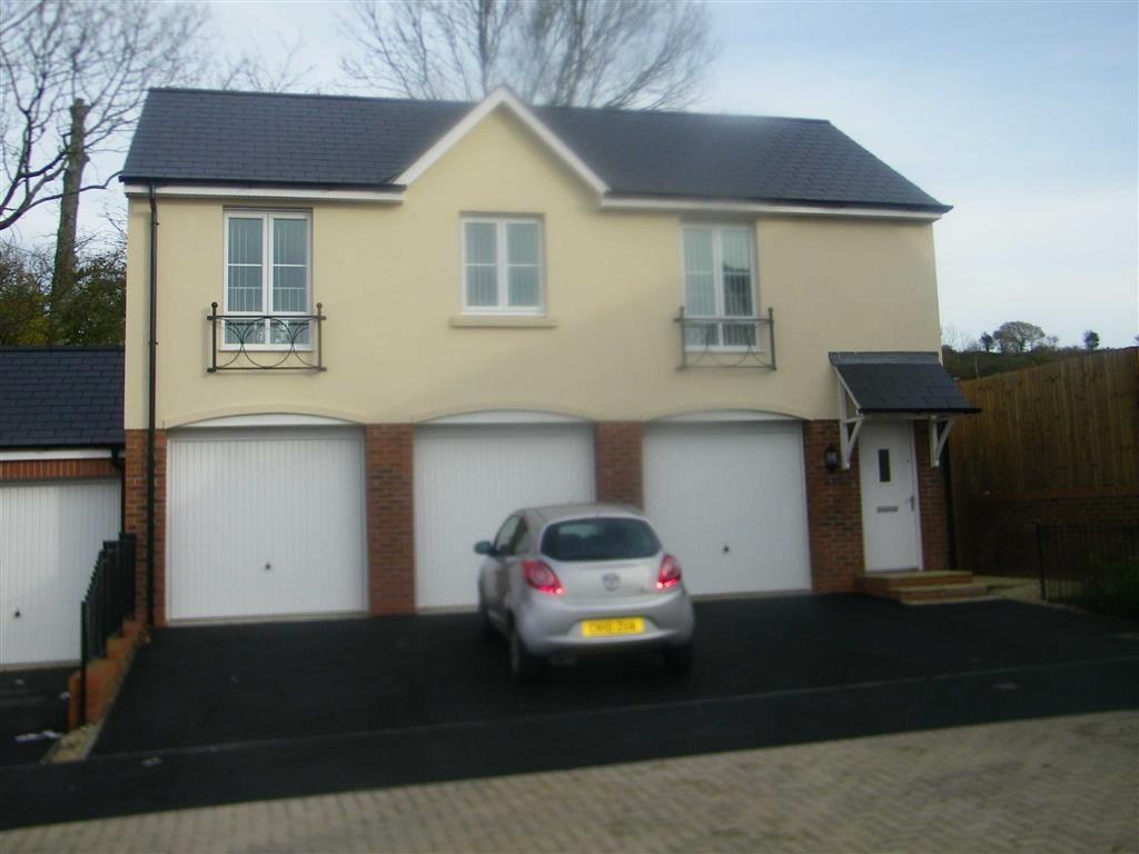 Vaughan Crescent, Pontarddulais, Swansea 2 bed detached house £525 pcm (£121 pw)